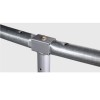 Trambulina Spartan Line 427cm, cu plasa si scarita de acces